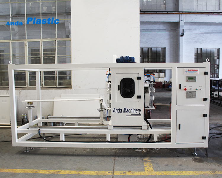 Máquina para fabricar tubos de água de PVC